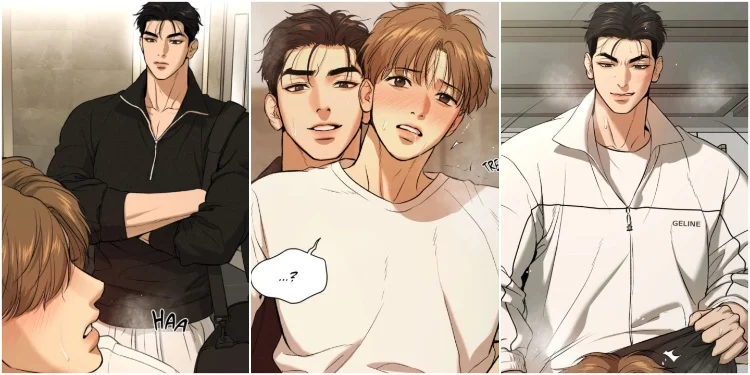 Jaekyung and Dan Sex in Jinx Chapter 11-20