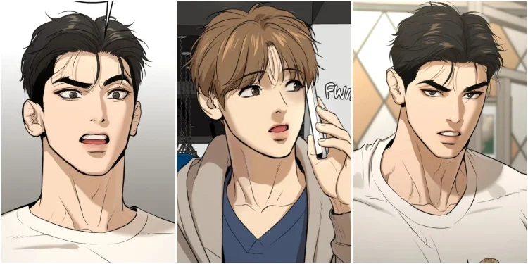 Joo Jaekyung and Kim Dan in Jinx Chapter 11-20