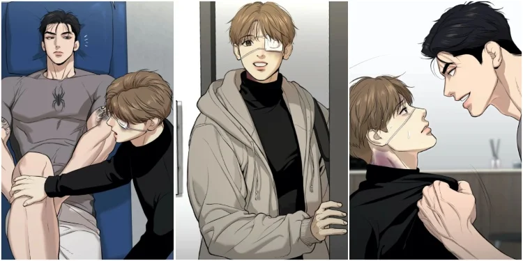 Joo Jaekyung and Kim Dan in Jinx Chapter 11-20