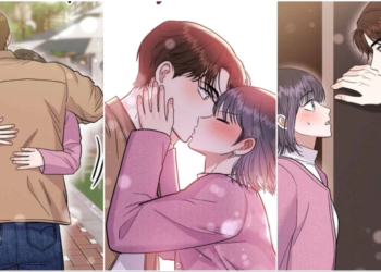 Jurim and Dowon Kiss