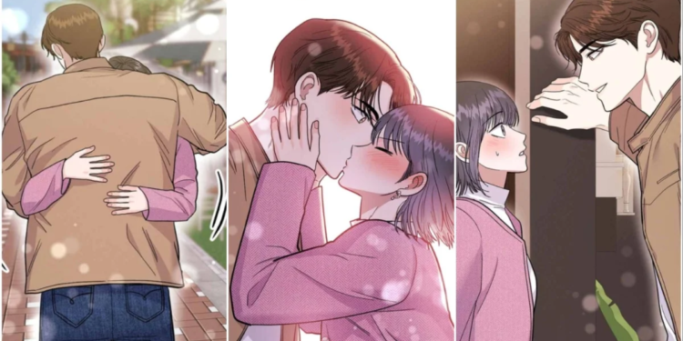Jurim and Dowon Kiss