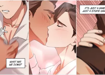Kieran X Mason Kiss