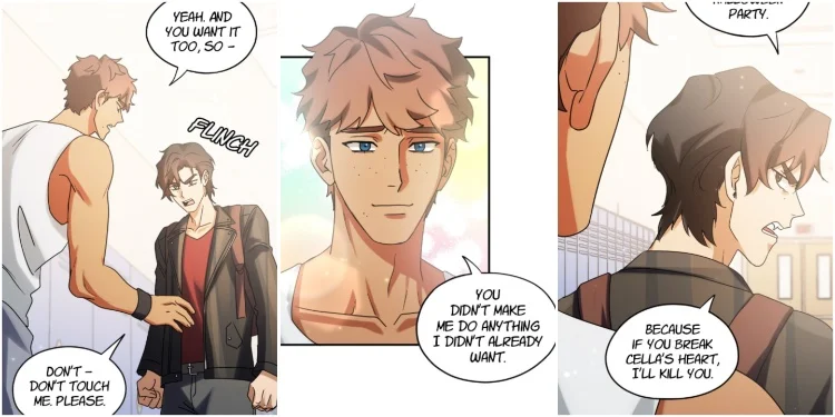 Kieran and Mason in Love Bites Chapter 24