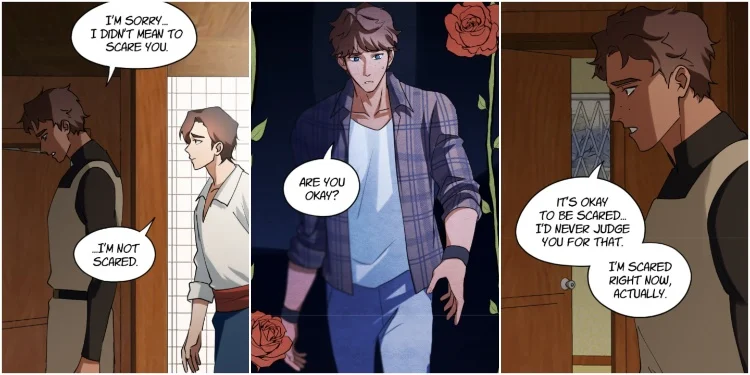 Kieran and Mason in Love Bites Chapter 27