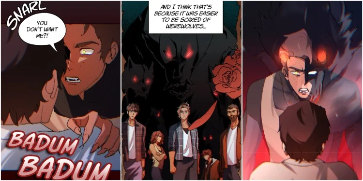 Kieran's Fear of Werewolfs Since Childhood