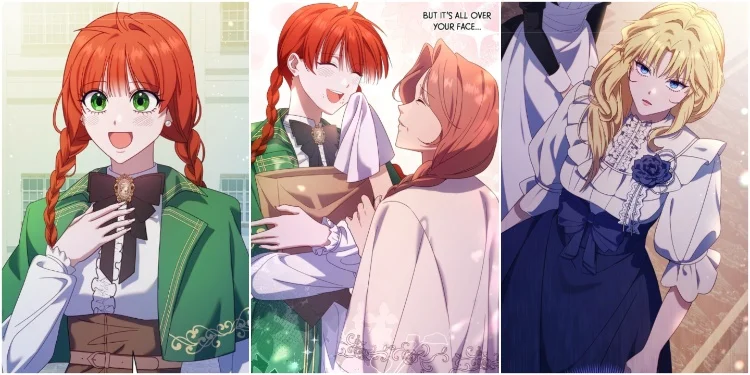 Maria, Maggie, and Bianca in I'm A Villainess But I Won't Live Like One Chapter 17-24