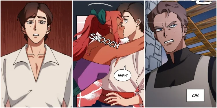 Mason's Face When Maria Kisses Kieran in Love Bites Chapter 26