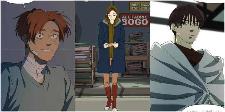 Modern Romance Webtoon - I Love Yoo