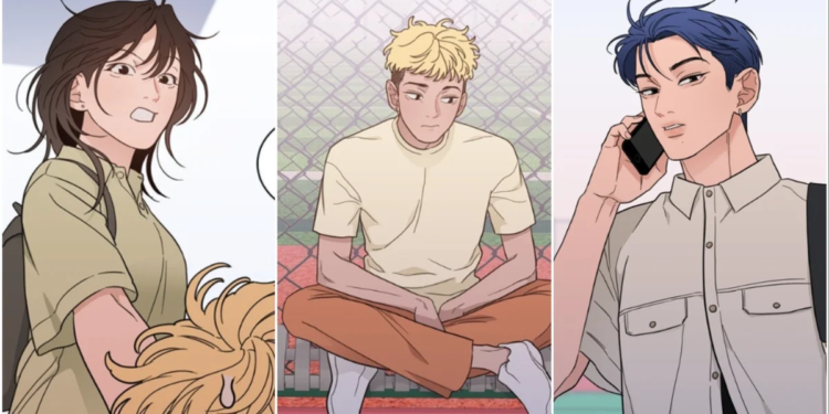 My Lucky Strike Manhwa Read Online