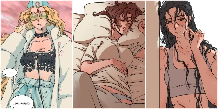 Shamaness, Hanbyeol, And Chanmi in Unnie I Like You Chapter 1-7