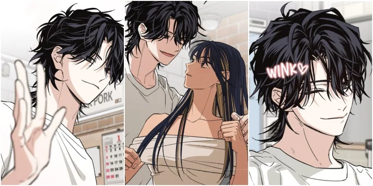 Sihwa and Eunseo in In Between Chapter 21-28