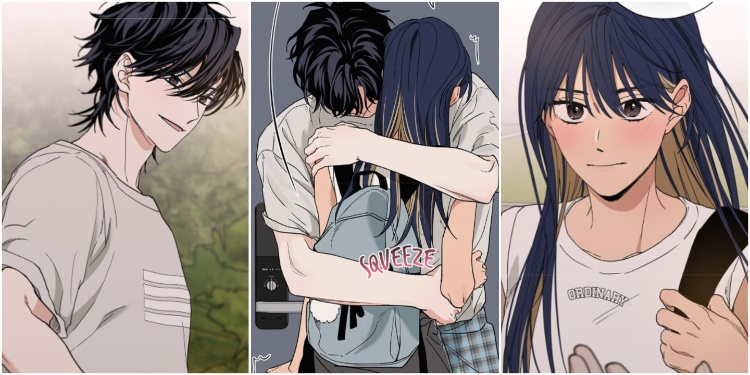 Sihwa and Eunseo in In Between Chapter 44-53