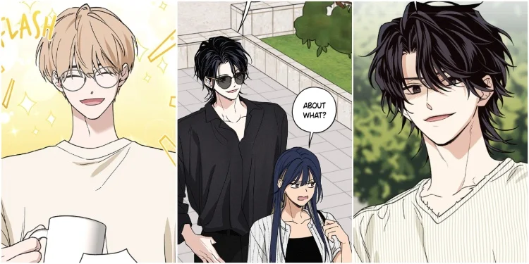 Yu-an, Eunseo, and Sihwa in In Between Chapter 21-28