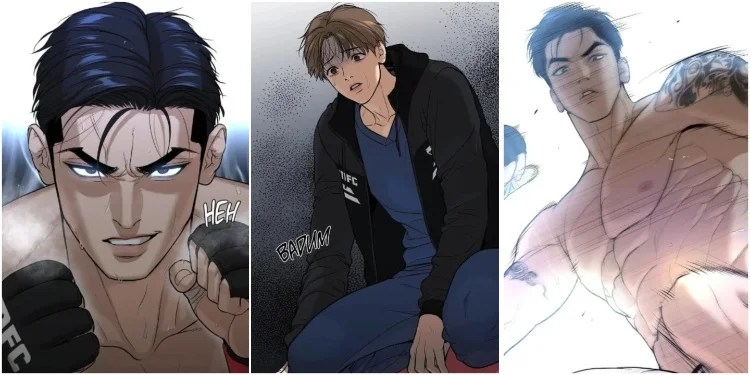 Dan and Jaekyung in Jinx Chapter 41-50