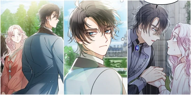 Iris and Kei in The Flower that Swallowed the Beast Chapter 10-19