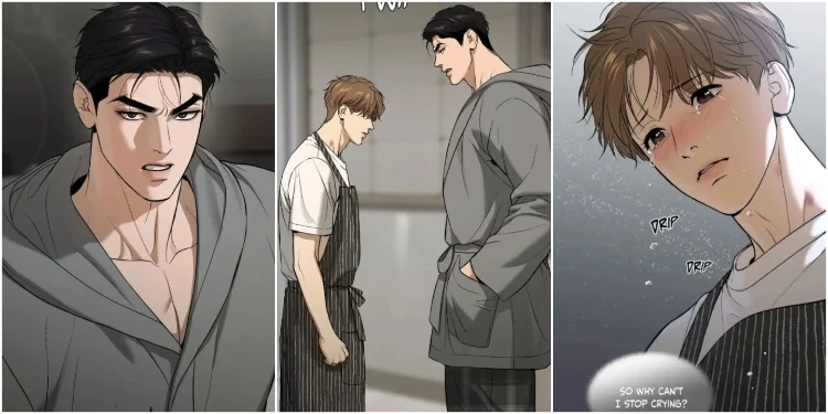 Jaekyung and Dan in Jinx Chapter 41-50