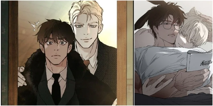 BL Webtoon Recommendation Codename Anastasia