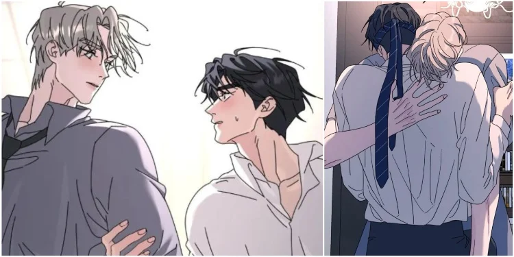 Best Ongoing BL Manhwas A Tree Without Roots