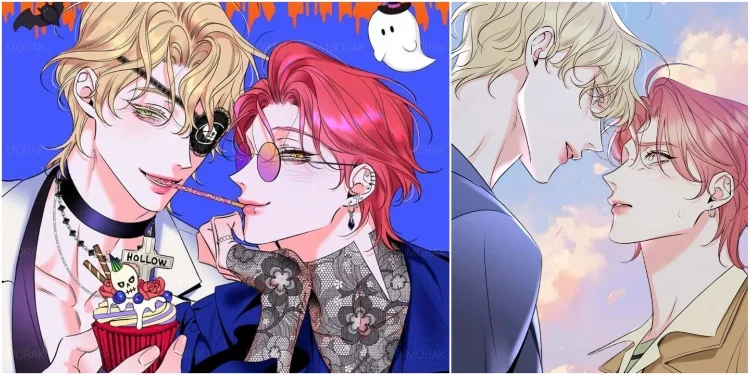 Boy's Love Manhwa Honey Trouble