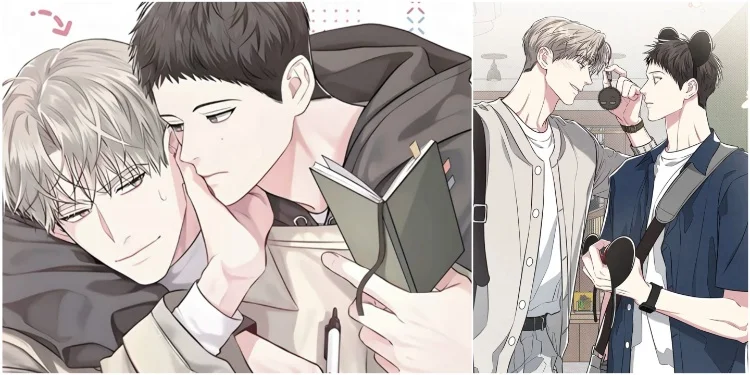 Ongoing BL Manhwa Between the Lines