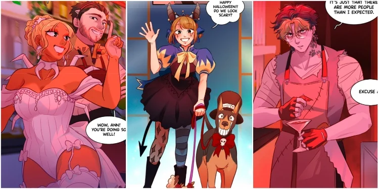 Halloween Costumes in Love 4 A Walk Chapter 70