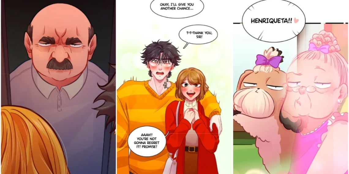 Love 4 A Walk Chapter 71