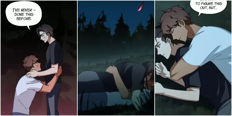 Kieran and Mason Moments in Love Bites Chapter 40