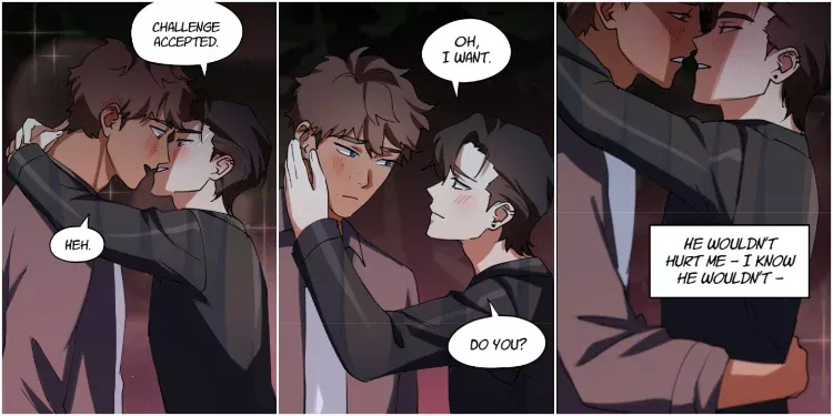 Kieran and Mason in Love Bites