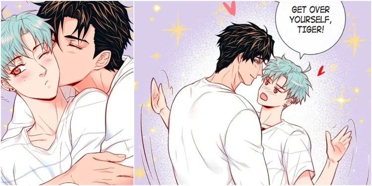 BL Manhwa Biting The Tiger