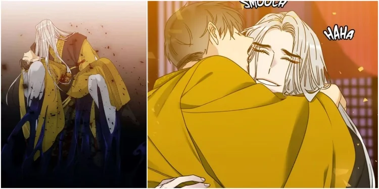 BL Manhwa Tale of the Yellow Dragon
