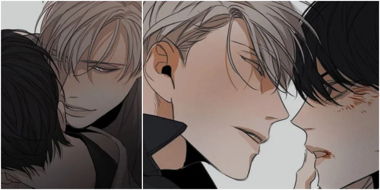 BL Manhwa With Good Art - At the End of the Road