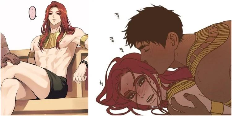 BL Manhwa With Good Art - ENNEAD