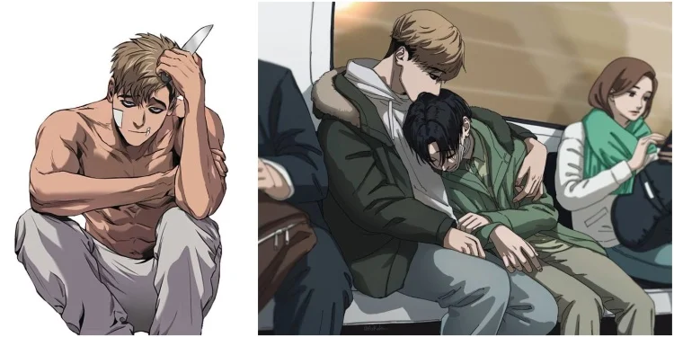 BL Manhwa With Good Art - Killing Stalking