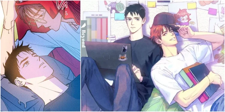 BL Manhwa With Good Art - Semantic Error
