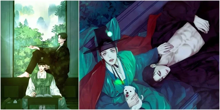 BL Manhwa With Good Art - The Ghost's Nocturne