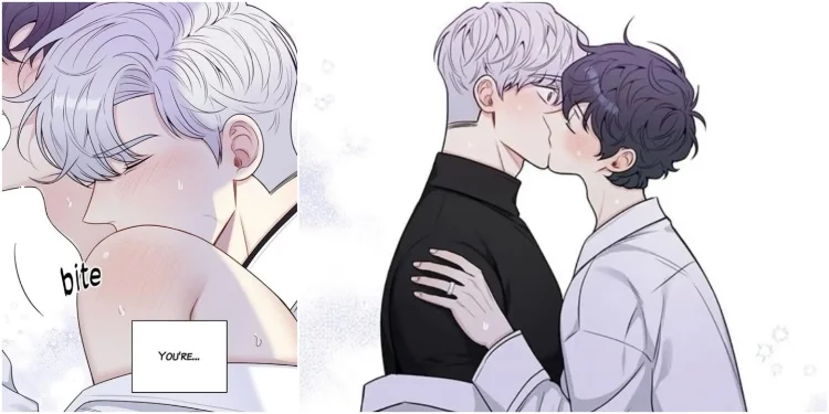 BL Manhwa With Good Plot (Cherry Blossoms After Winter)