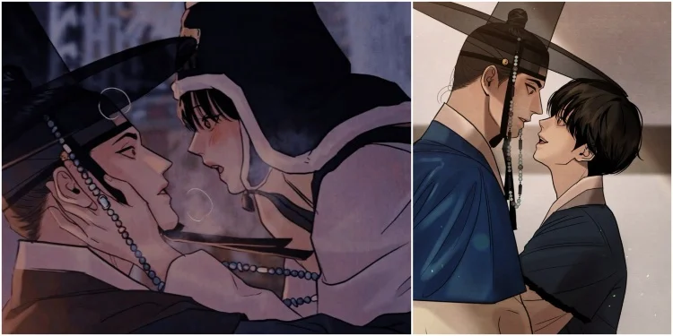 Bl Manhwa With Good Plot Painter Of The Night
