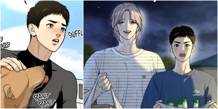 Choi Heesung and Yoon Gu. in Jinx Chapter 58