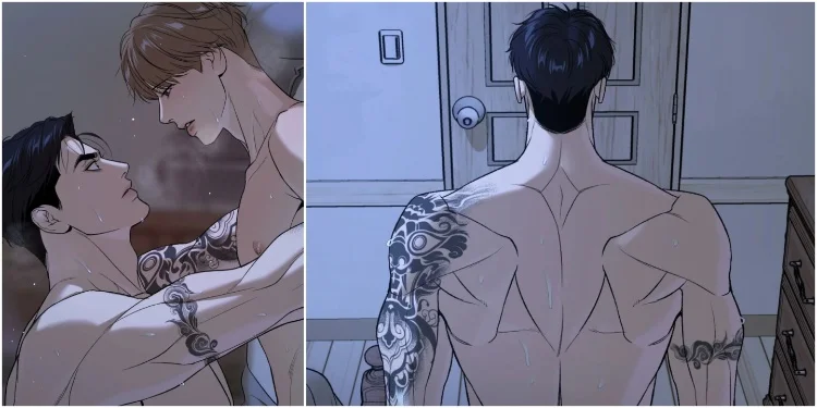 Dan and Jaekyung in Jinx Chapter 61-70