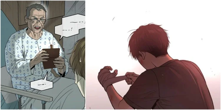 Jaekyung's former coach in Jinx Chapter 74