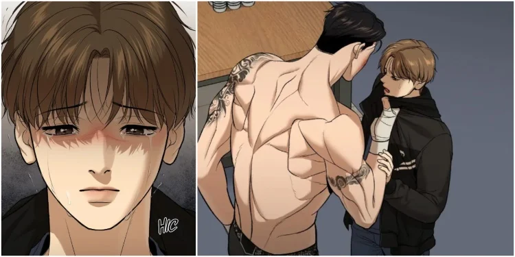 Joo Jaekyung and Kim Dan in Jinx Chapter 51-60