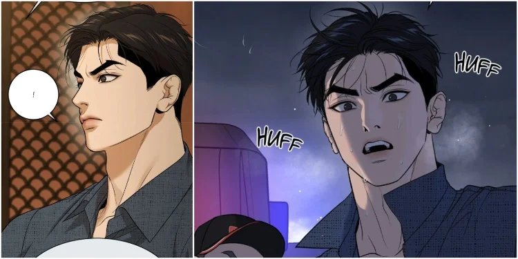 Joo Jaekyung in Jinx Chapter 69