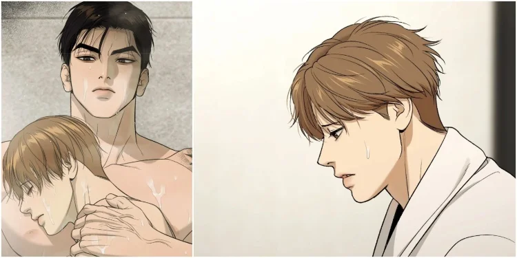 Kim Dan and Jaekyung in Jinx Chapter 68