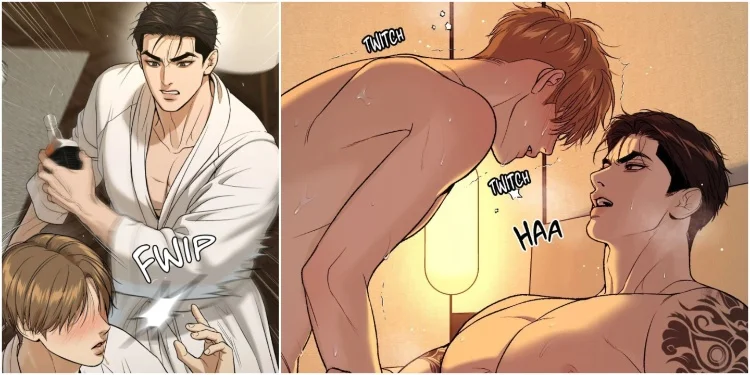 Kim Dan and Joo Jaekyung in Jinx Chapter 61-70