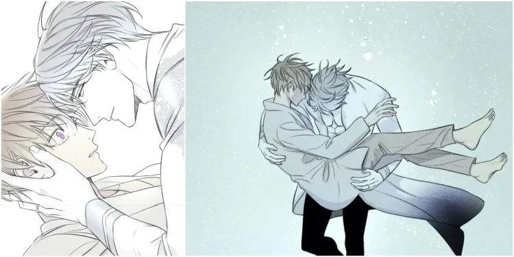 Manhwa Angel Buddy