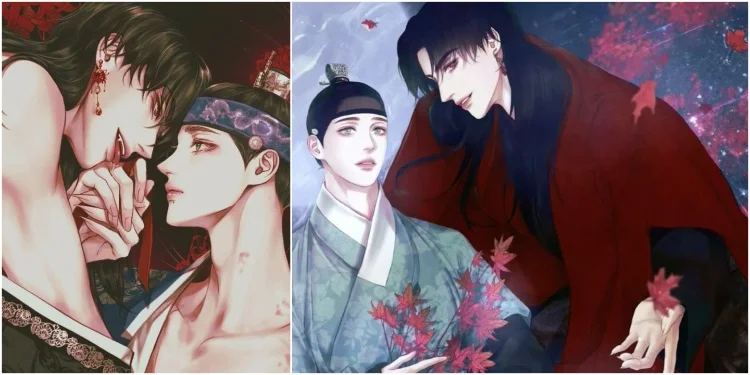 Manhwa Ghost's Nocturne