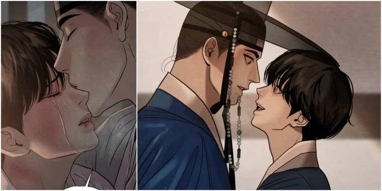 Manhwa Painter of the Night