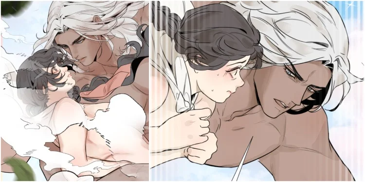 Euna and Whiskers in Shifting Tails Chapter 1-3