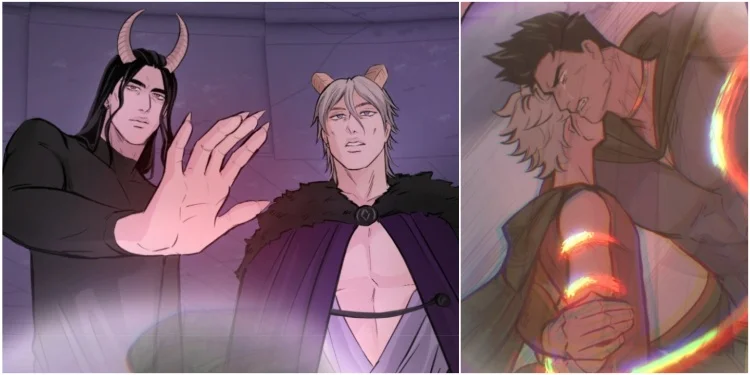Apollo, Hyrus, Osora, and Arias