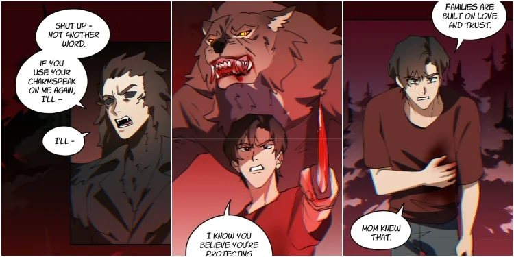 Cedric Vs Kieran to Protect Mason